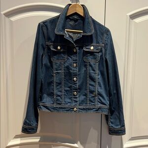 Kate Spade Blue Jean Jacket Classic Denim
